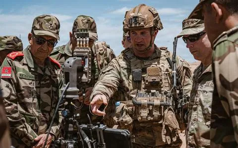 U.S. Military to Enhance Drone Defense Systems in Morocco's Tan-Tan