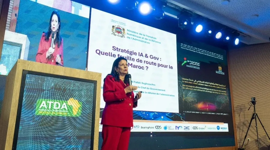 Celebrating Morocco's Digital Transformation: Mohamadou Diallo Honors Amal El Fallah-Seghrouchni