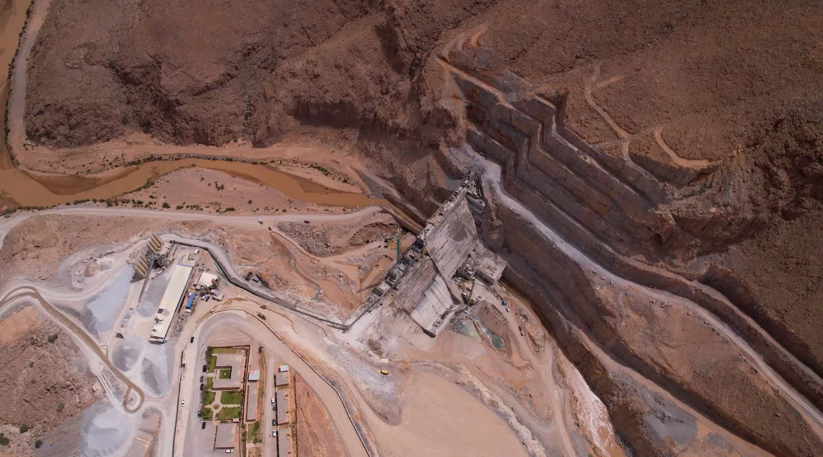Kheng Grou Dam: A Major Infrastructure Project in Morocco Set to Boost Water Security