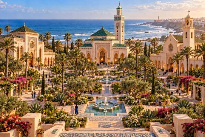 A Vision for Coexistence: Aziz Daouda's Dream Garden in Rabat, Morocco