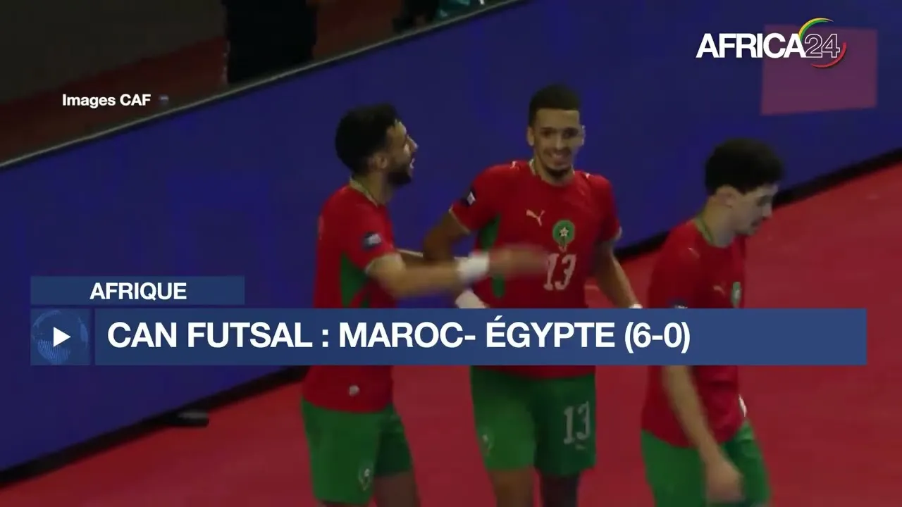 Morocco Advances to Futsal Final Against Angola in Rabat