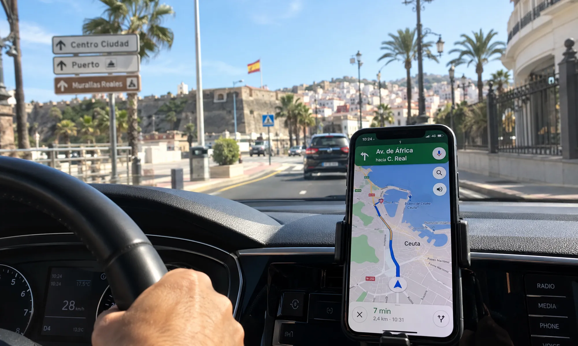 Google Maps' Representation of Ceuta and Melilla Sparks Debate in Europe