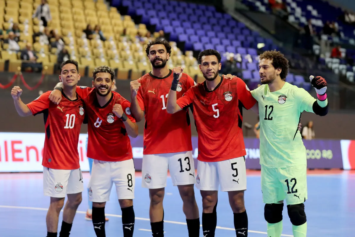 Egypt Dominates Algeria to Secure Third Place in Futsal Africa Cup of Nations in Rabat, Morocco