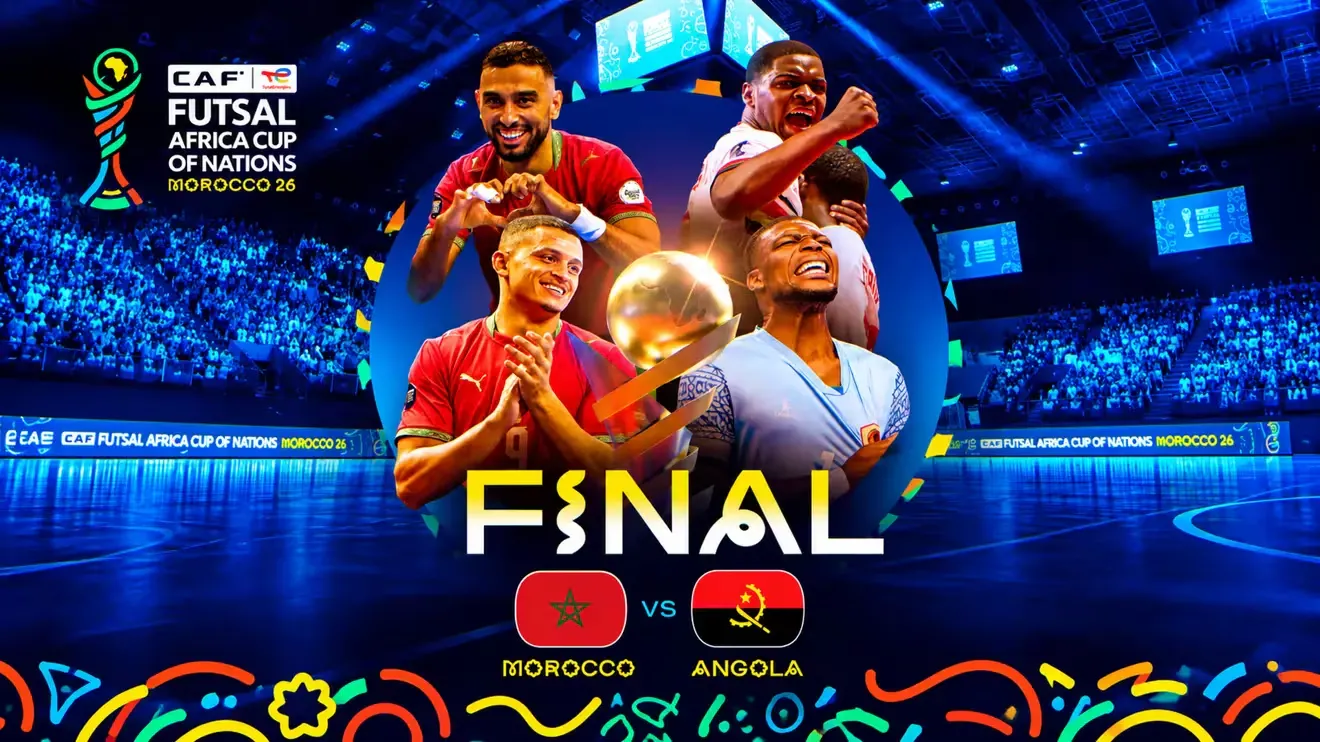 Morocco Faces Angola in Futsal Africa Cup of Nations 2026 Final