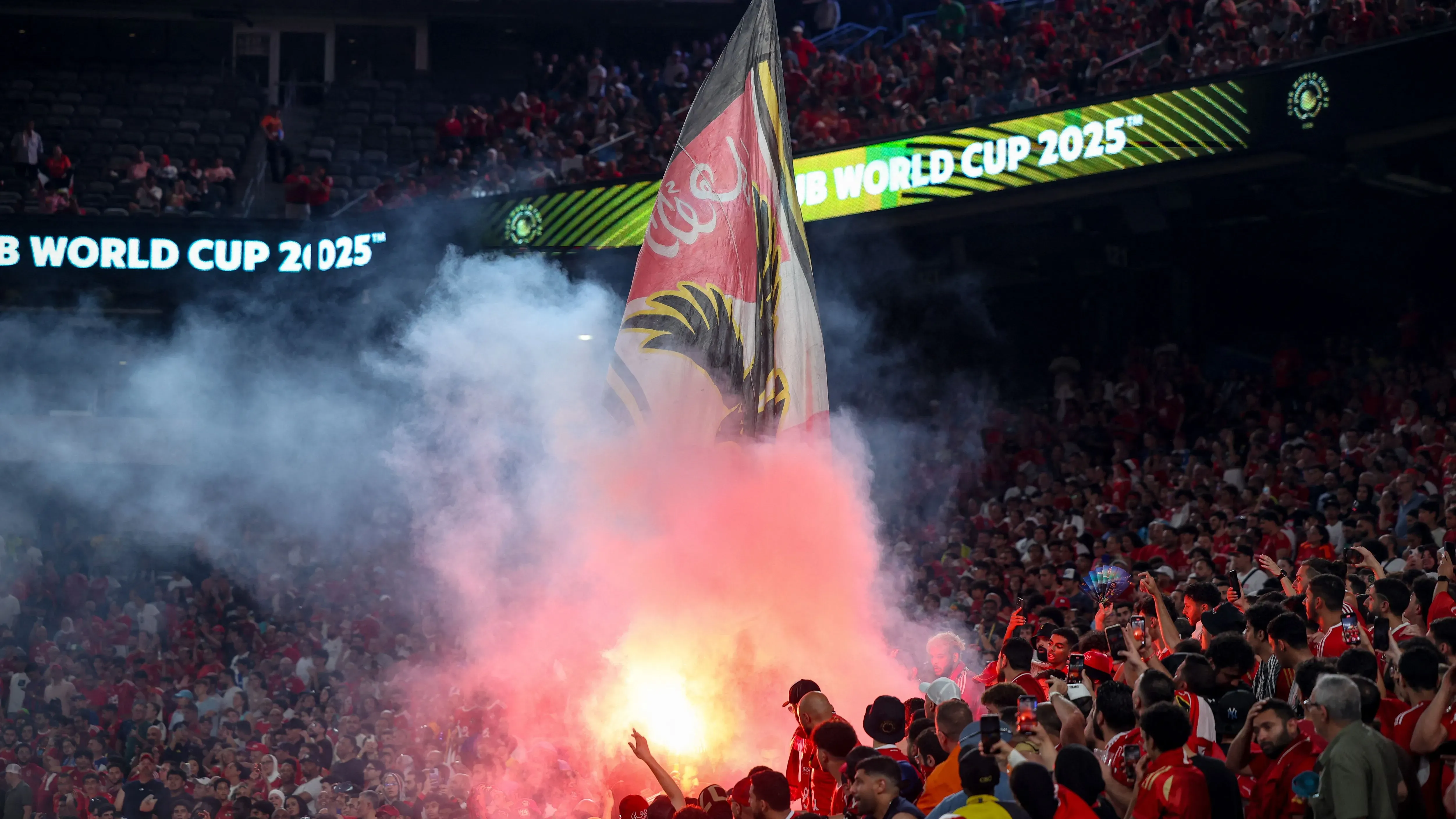 Al Ahly of Egypt Battles to a Thrilling Draw Against El Qanah with Moroccan Influences