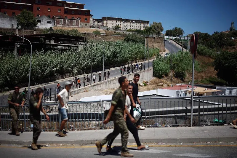 Spanish Judge Dismisses Claims Linking Moroccan Warships to Ceuta Migrant Crisis