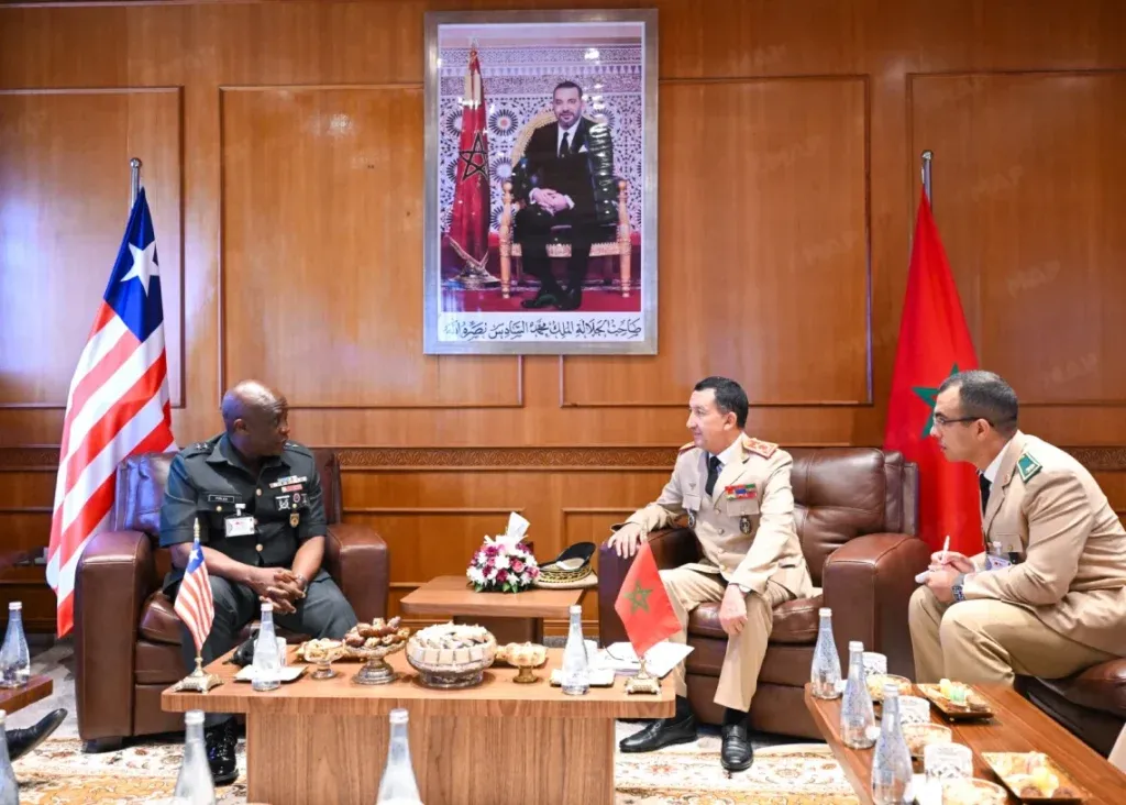 Morocco and Liberia Forge Stronger Military Ties