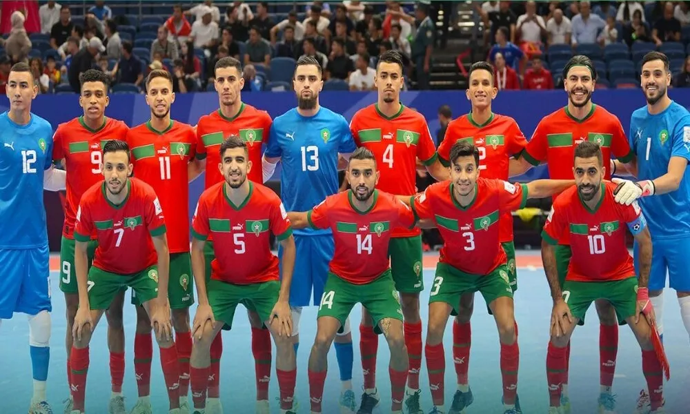 Morocco Crowned Futsal Champions After Victory Over Angola