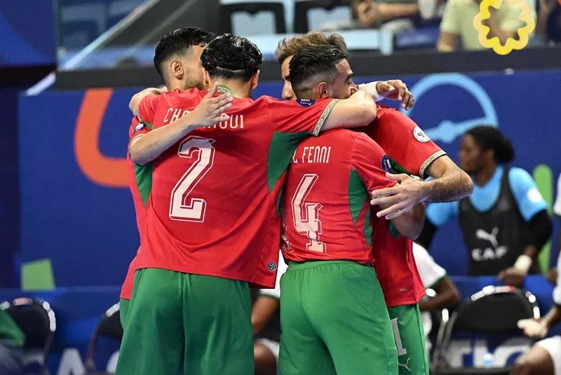 Morocco Triumphs Over Angola 5-2, Securing Fourth Straight Futsal AFCON Championship