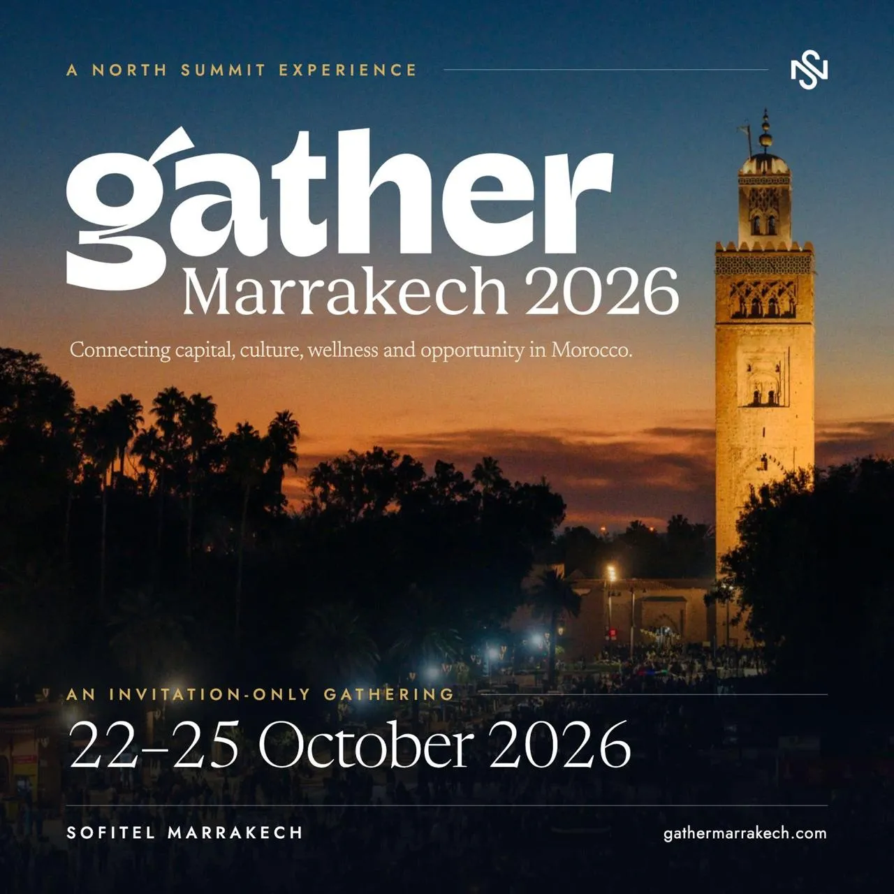 Marrakech to Host Gather 2026: A Summit for Philanthropy and Education