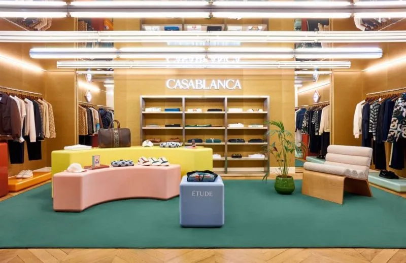 B_RD and Casablanca Paris Collaborate for Stunning Development at Printemps Paris