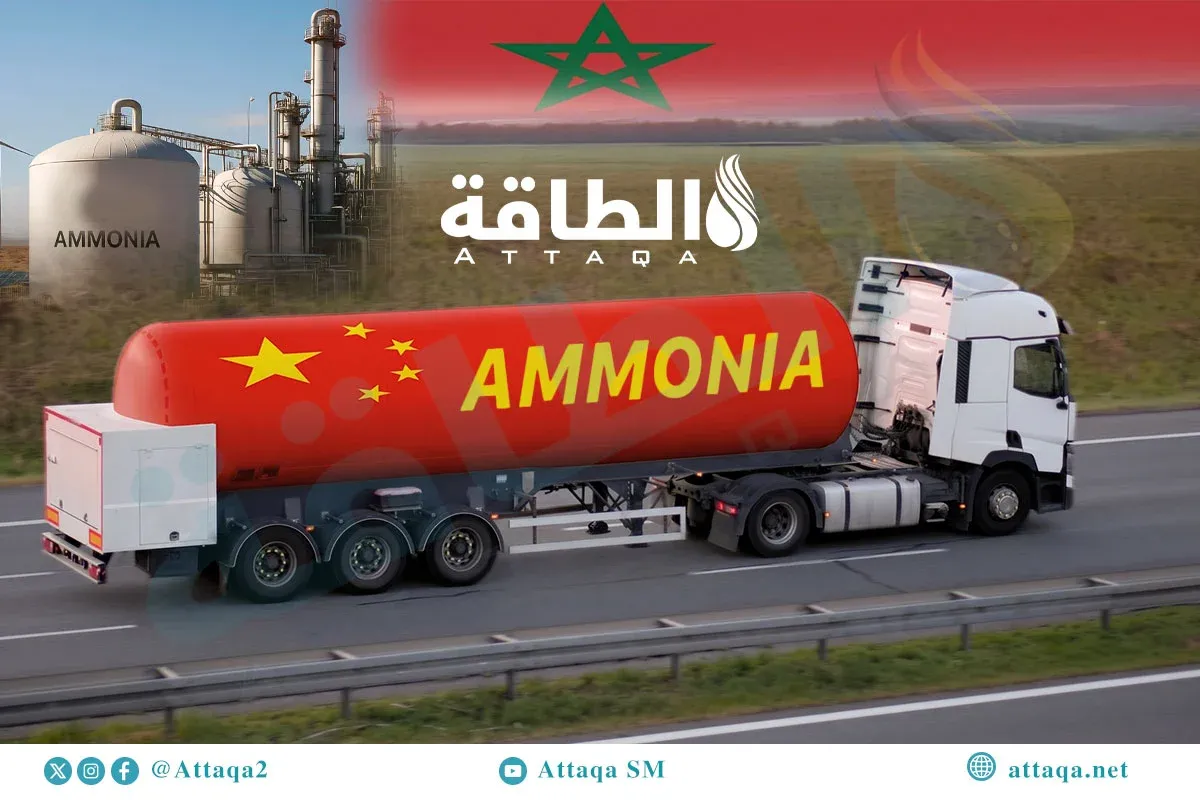 Morocco's Ammonia Imports from China Surge Amid Global Supply Challenges