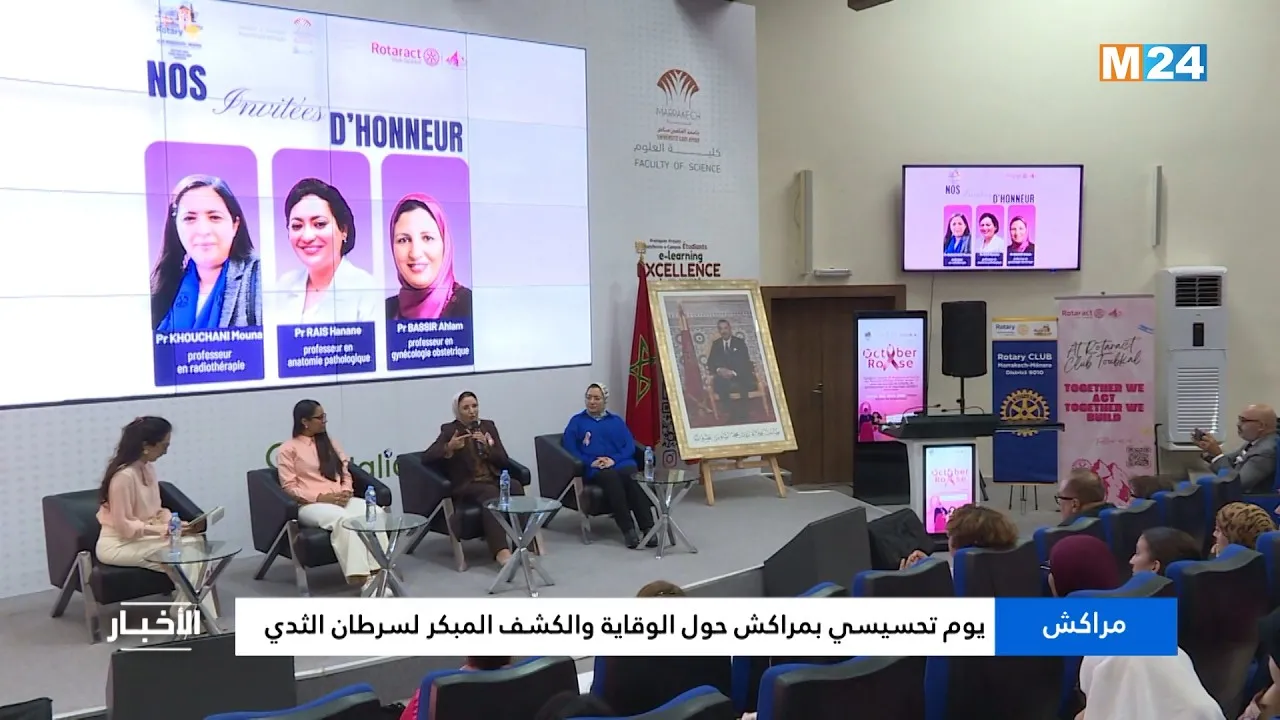 Breast Cancer Awareness Day in Marrakech: A Call for Prevention and Early Detection
