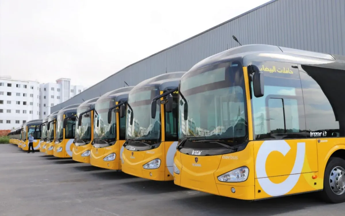 Potential Change in Ownership for Alsa Buses in Morocco's Casablanca and Rabat