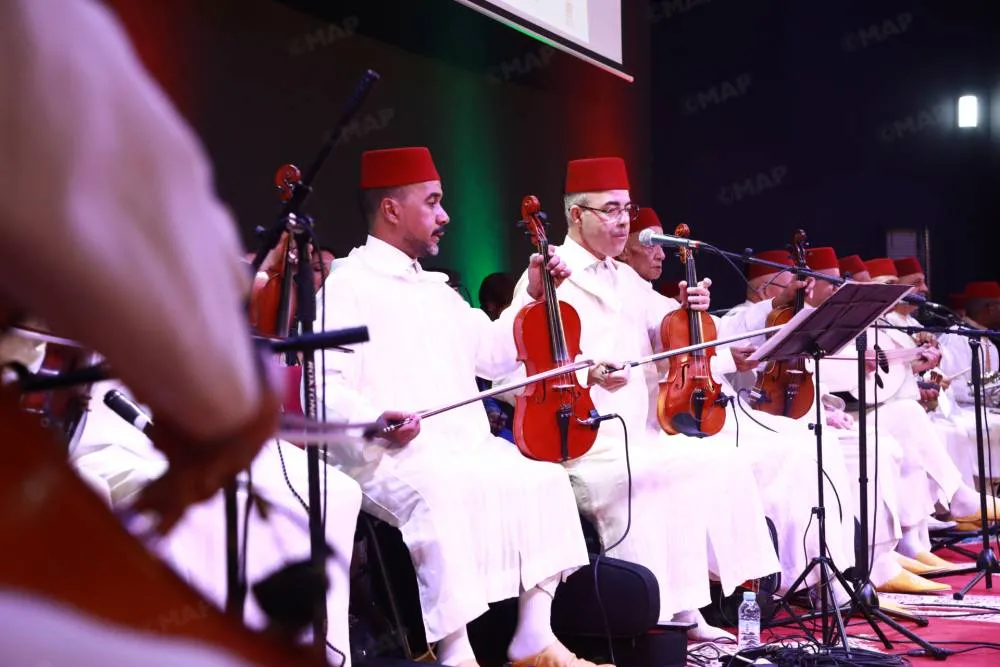 Marrakech Hosts the 11th Edition of the Malhoun and Patriotic Song Festival