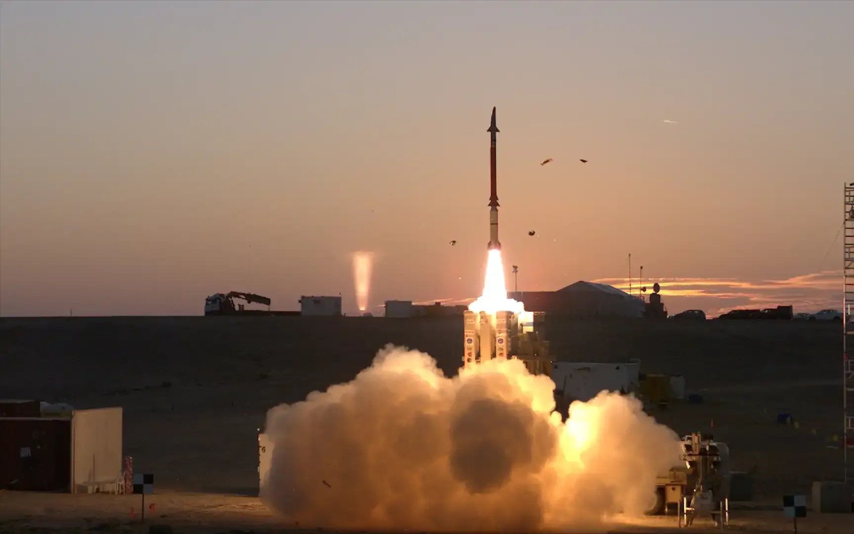 Morocco Explores Acquisition of Israeli "David's Sling" Defense System for Enhanced Air Defense