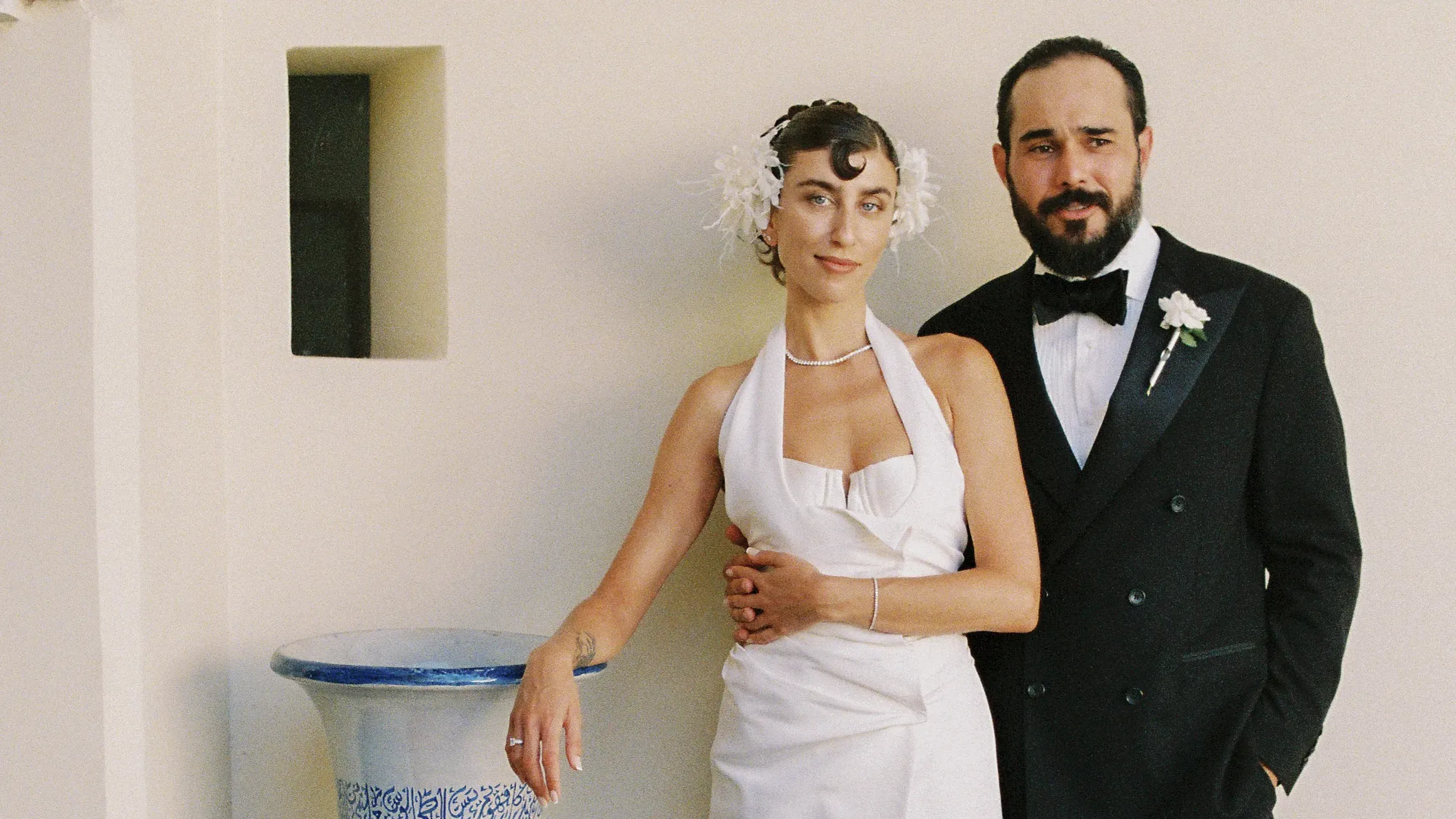 A Cinematic Love Story: Pam Nasr and Mateo de la Torre's Wedding in Marrakech