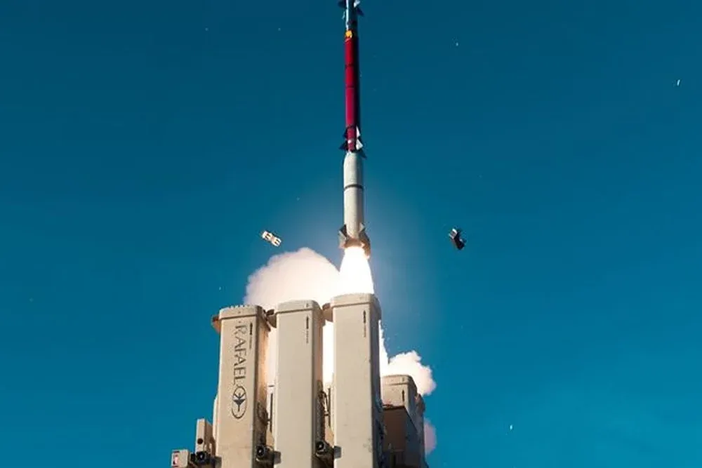 Morocco Advances Discussions for David’s Sling Missile Defense System Acquisition