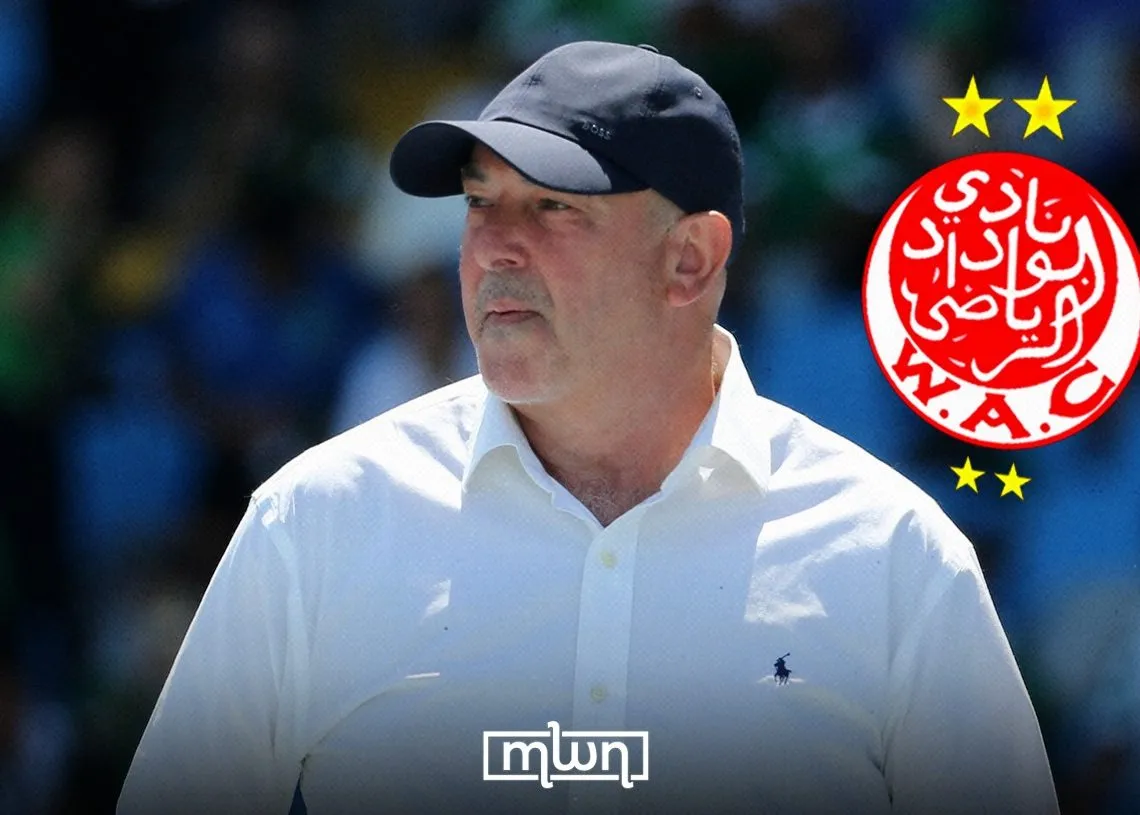 Wydad Athletic Club Nears Agreement with Coach Nasreddine Nabi Amidst Botola Pro Struggles in Casablanca