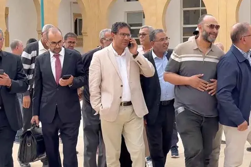 Abdelali Hamidine Acquitted in Moroccan Court Ruling