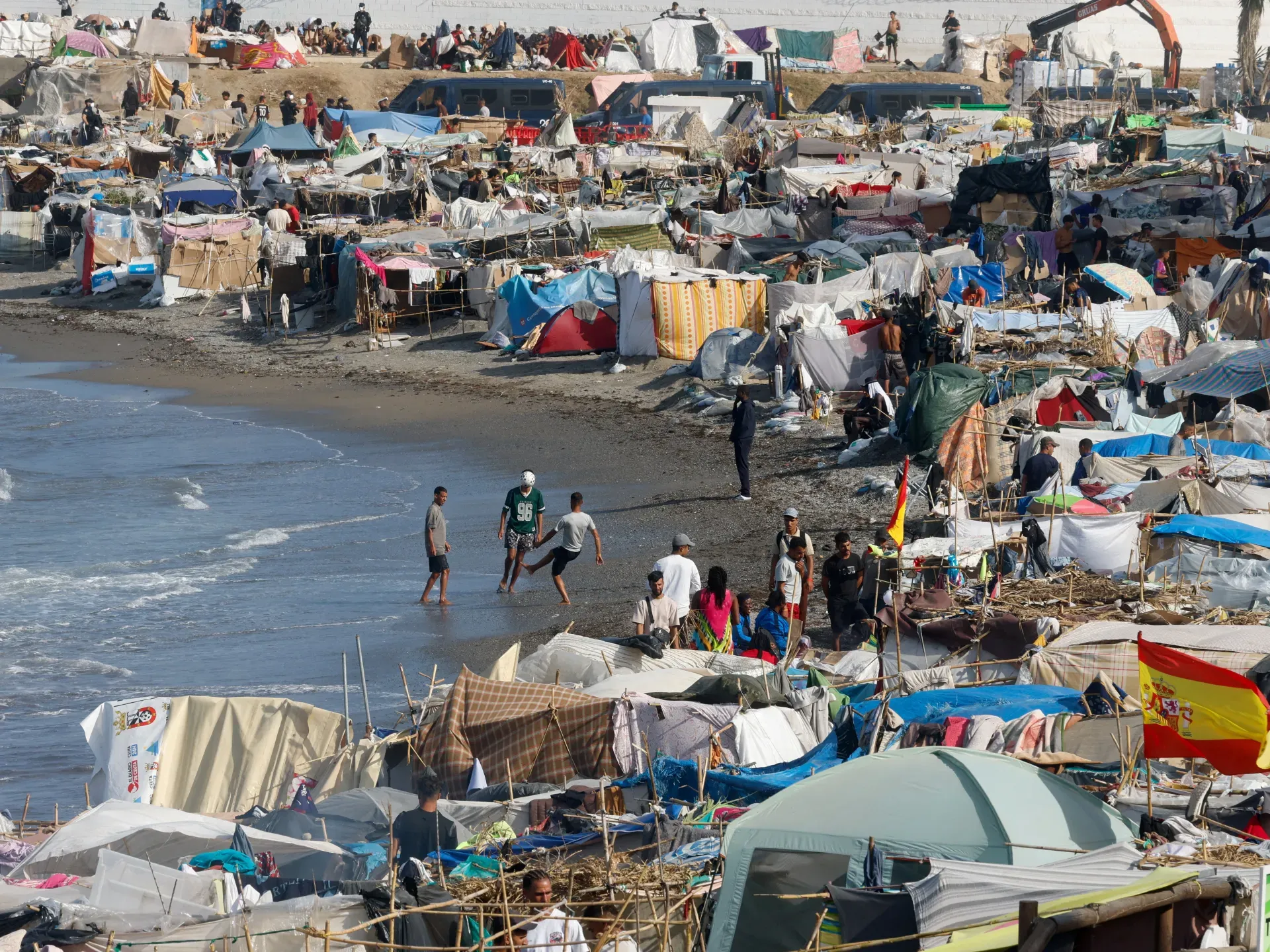 Italy and Spain Resolve Border Control Tensions Following Ceuta Migrant Surge