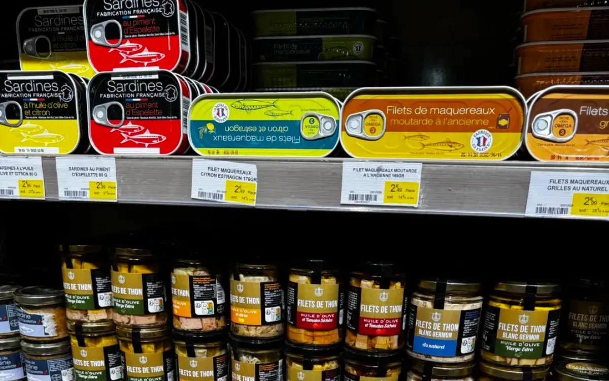 Belgium Faces Sardine Shortage Amid Increased Demand Driven by Moroccan Supply