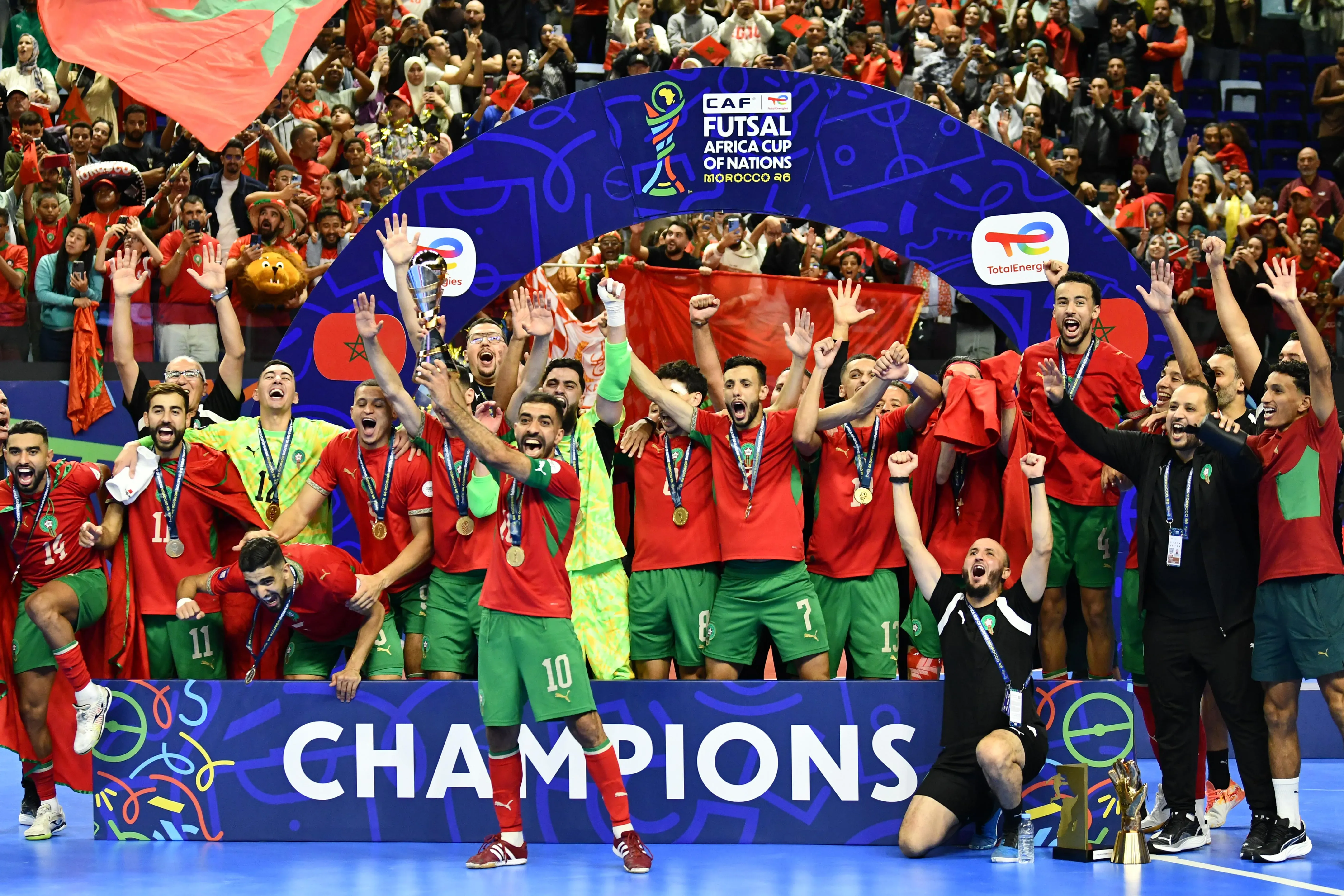 Morocco Secures Fourth African Championship Title in Futsal