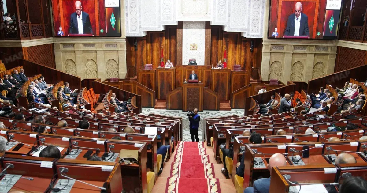 Morocco's Parliament Grants Confidence to New Government Led by Fatima Mansouri