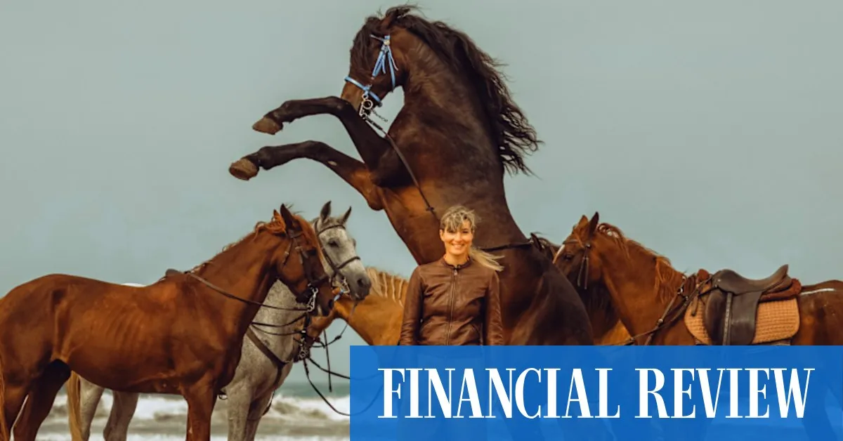 Experience the Thrill of Riding Stallions Along Morocco's Stunning Coastline