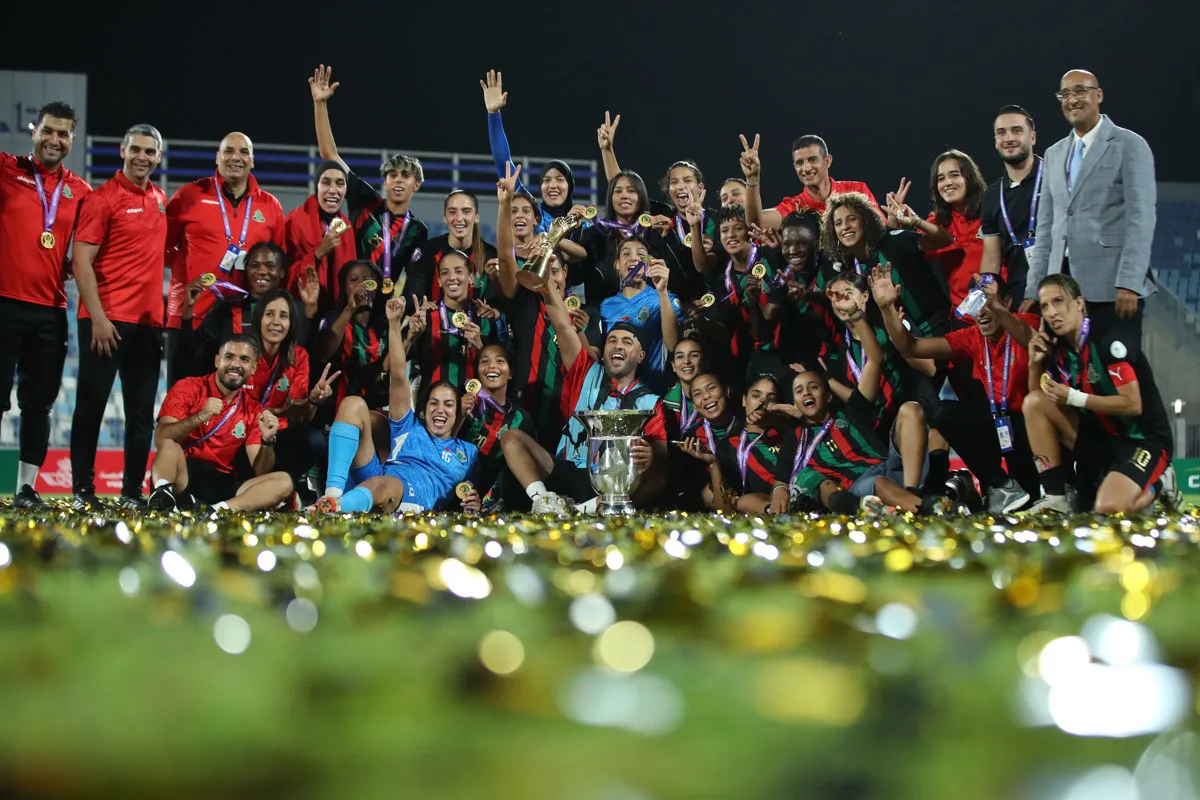 AS FAR: Morocco's Reigning Champions Set to Defend Their Title in the CAF Women’s Champions League