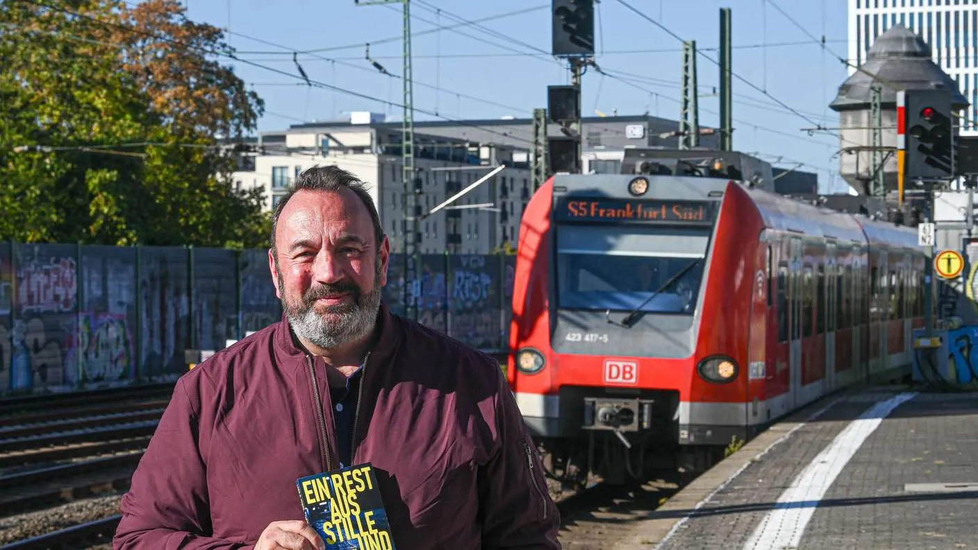Exploring the Grit and Dreams of Youth in Frankfurt: Lars D. Unger's New Novel
