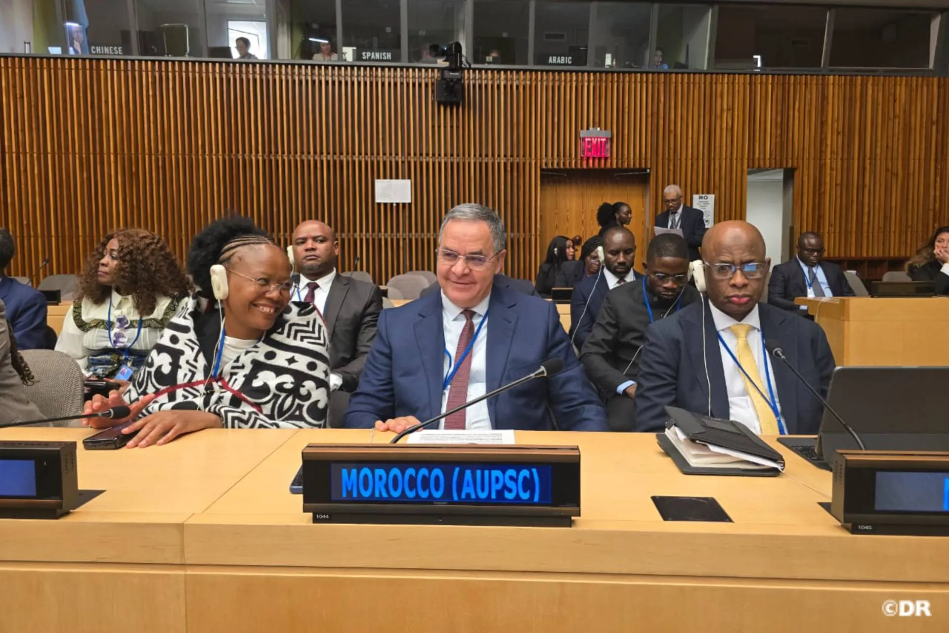 Morocco Champions Youth Participation in Peace and Security at AU-UN Seminar