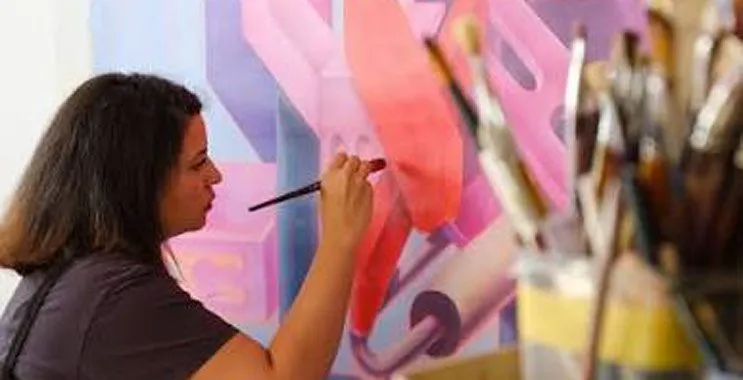 Contemporary Art: Meriam Benkirane's 'Factory of Hope' Exhibition in Marrakech