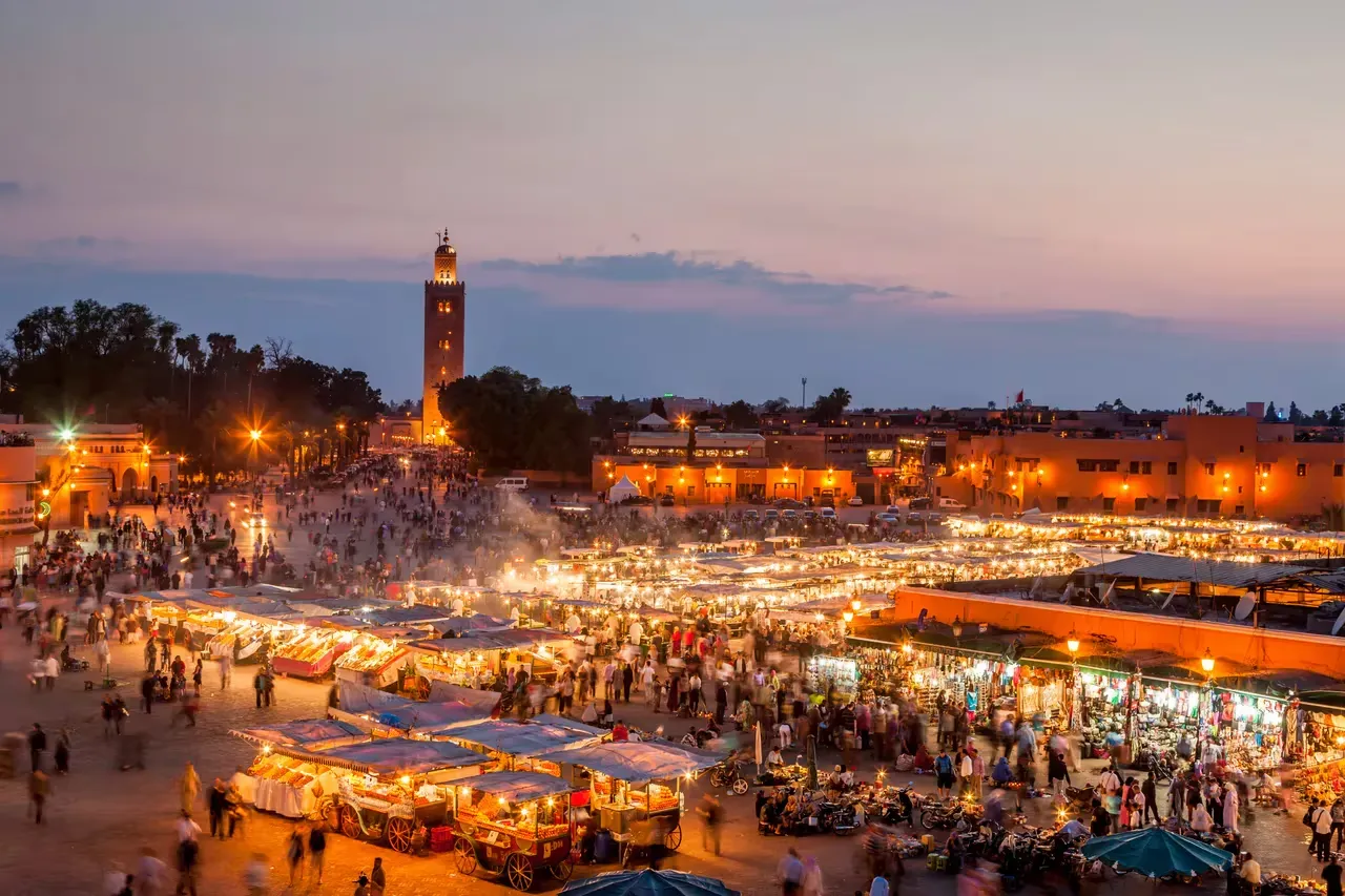 Exploring Morocco's Internal Tourism: A Rise in Popular Destinations During the Mid-Term Break