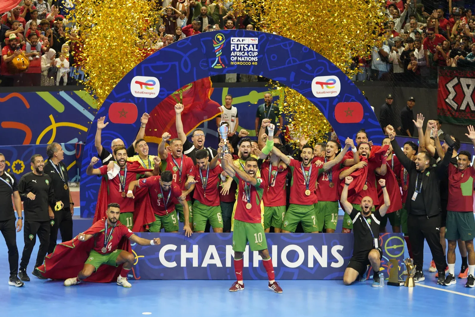 Morocco Dominates Futsal AFCON 2026, Clinching Fourth Consecutive Title in Rabat