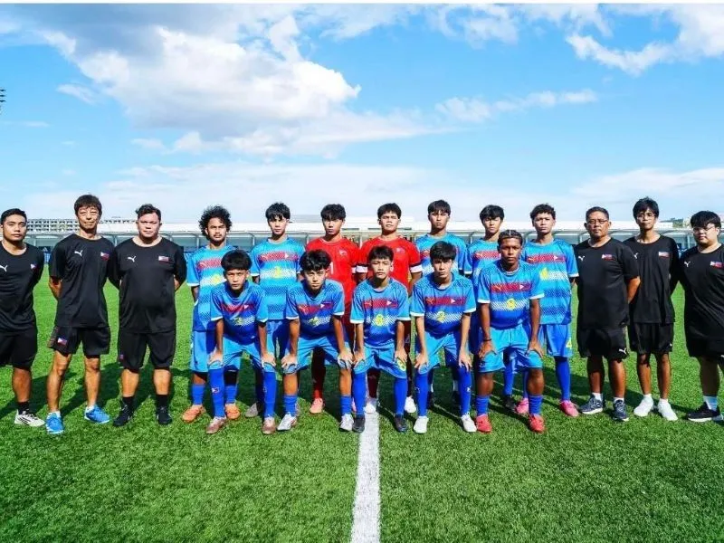 Philippines U15 Football Team Launches Historic Campaign Against Morocco in Baku