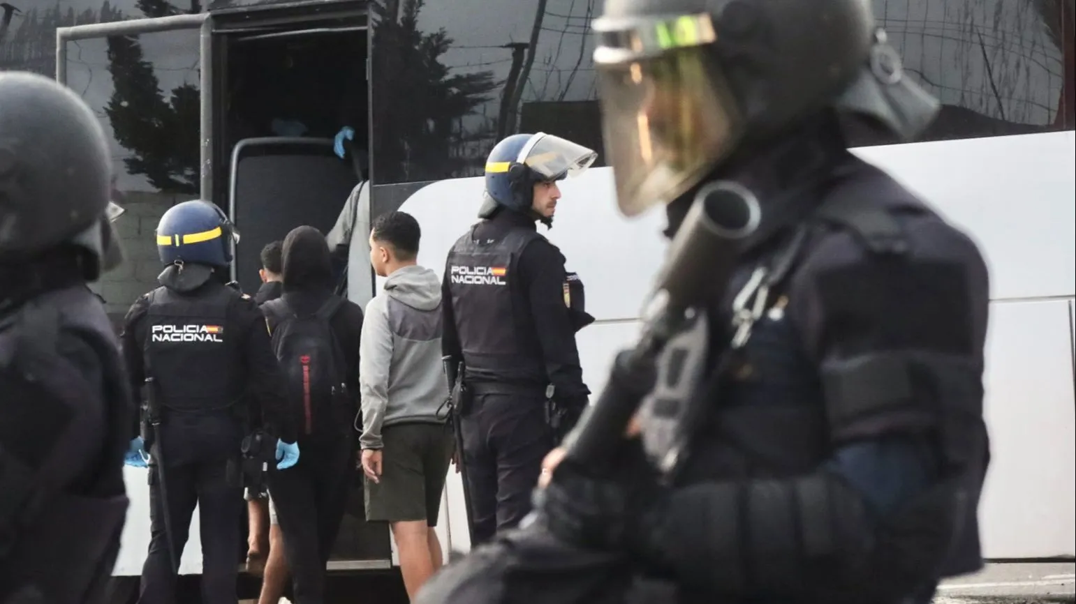 Ceuta's Police Operation Aims to Address Migration Challenges Amidst Rising Numbers