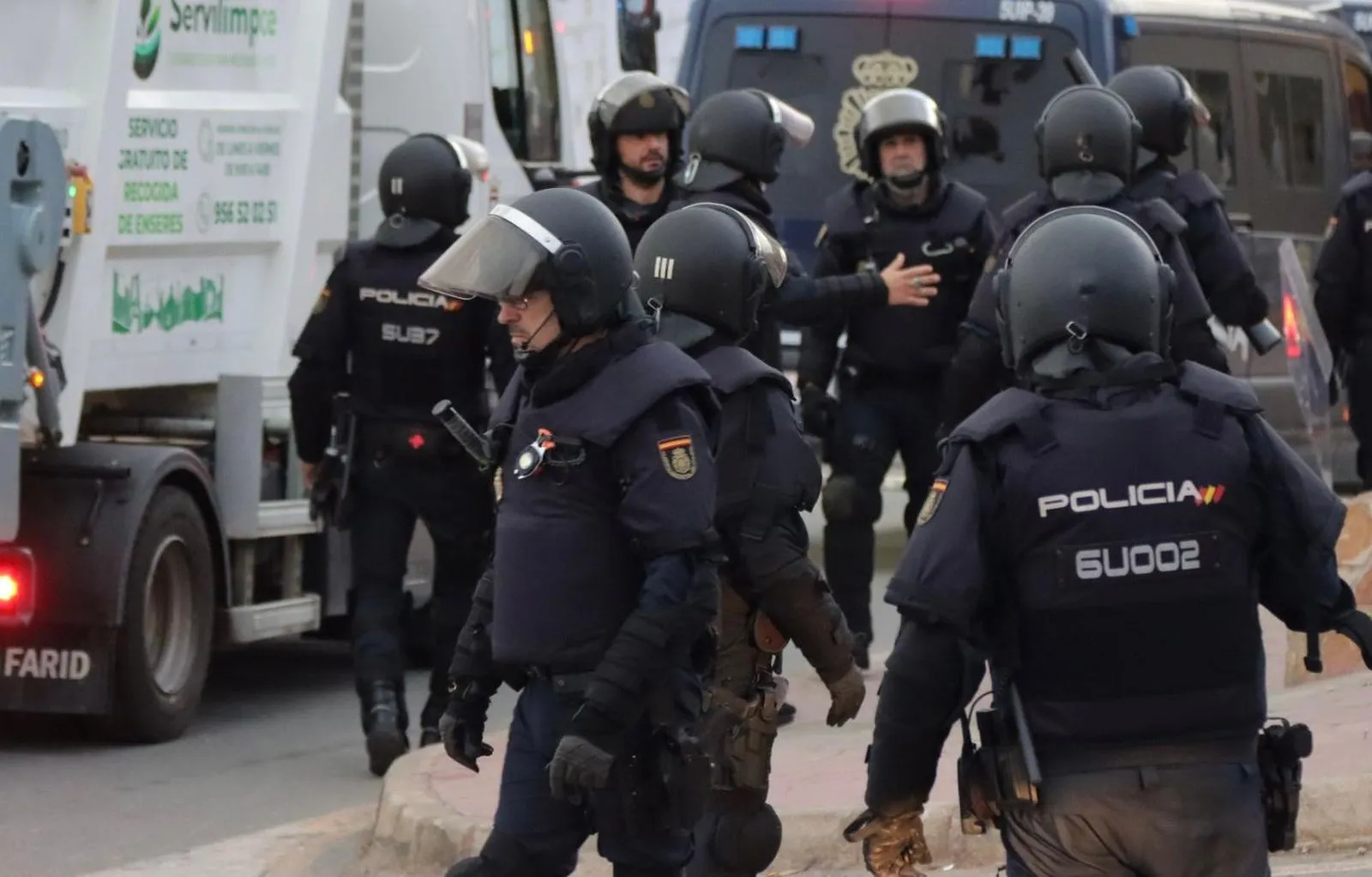 Massive Immigration Operation in Ceuta: 295 Intercepted and 146 Voluntary Returns to Morocco