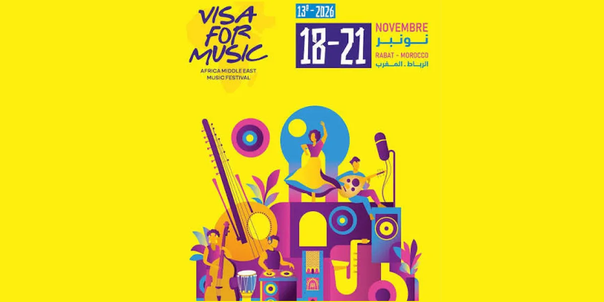 Visa For Music 2023: A Cultural Extravaganza in Rabat, Morocco