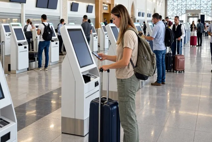Rabat-Salé Airport Implements Automated Baggage Drop System
