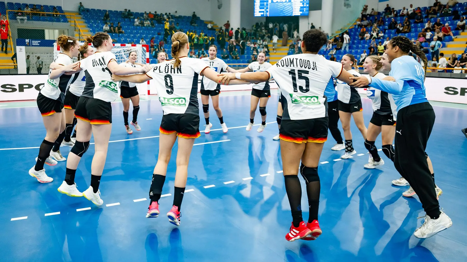 Germany's U16 Women's Handball Team Reaches World Championship Final in Agadir, Morocco