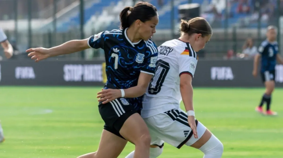 Argentina Aims for Round of 16 in Women's U17 World Cup Against Morocco