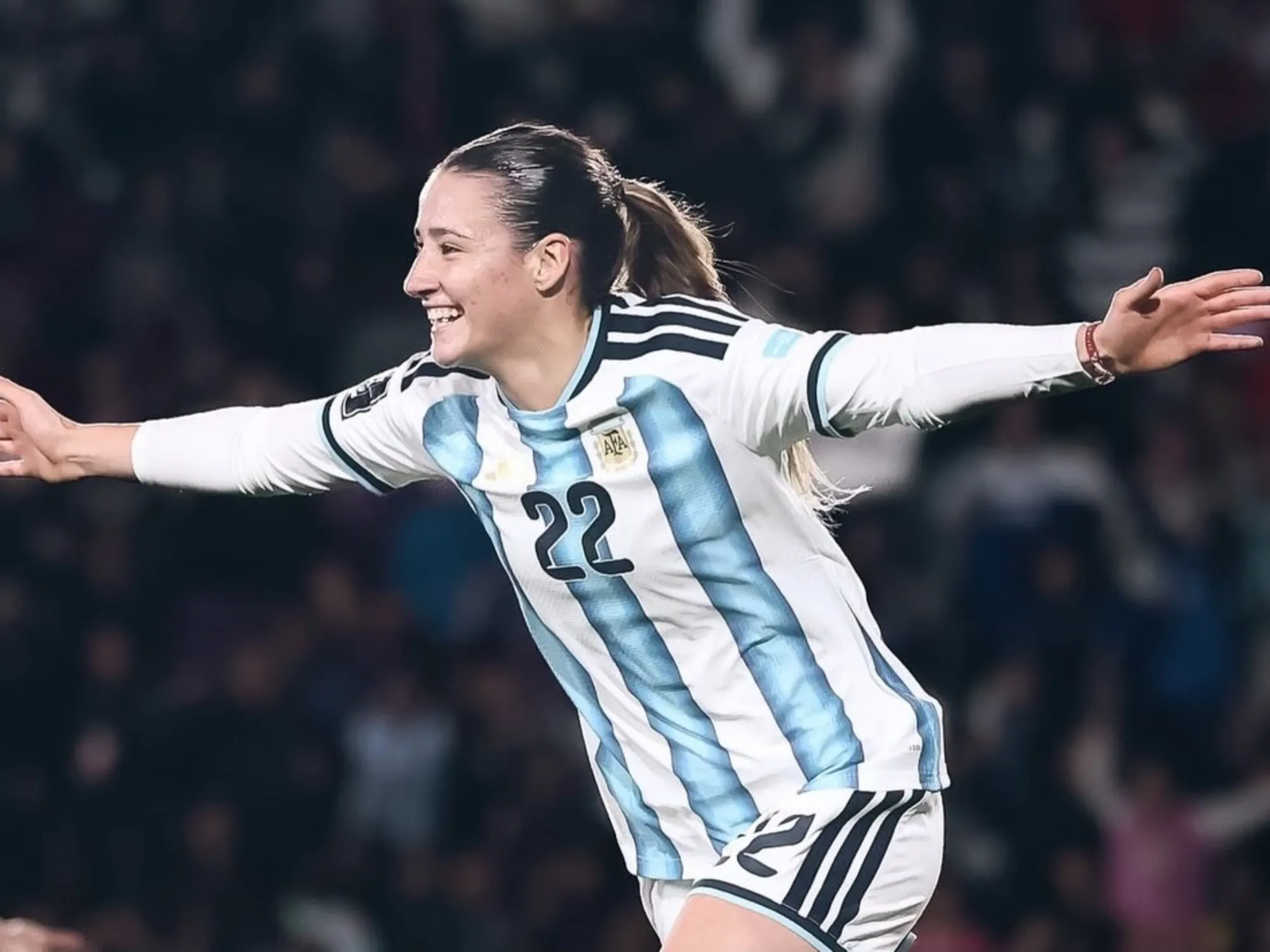 Mercedes Diz: A Rising Star in Women's Football from Argentina