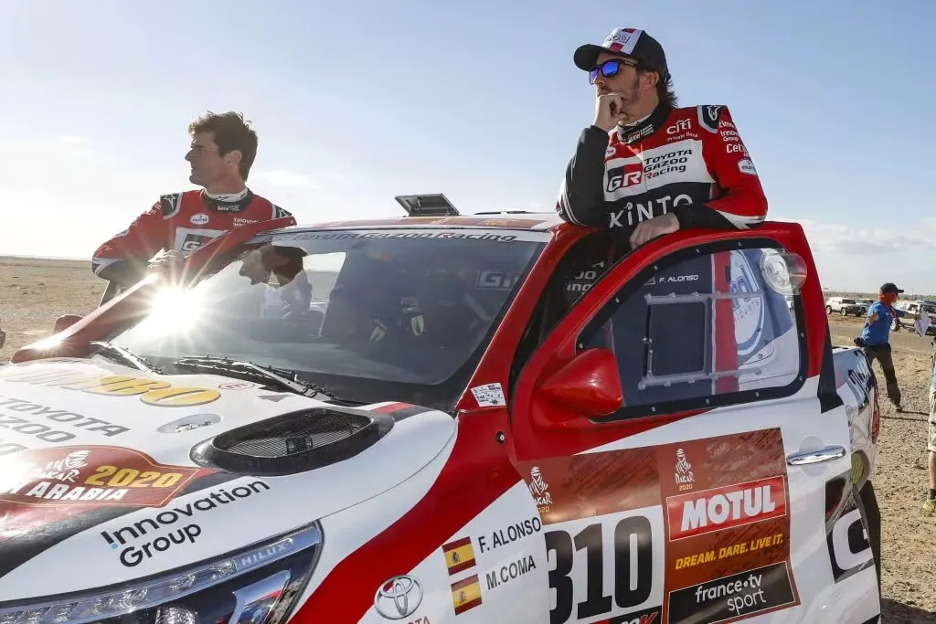 Fernando Alonso's Private Test in Morocco Raises Dakar 2027 Speculations