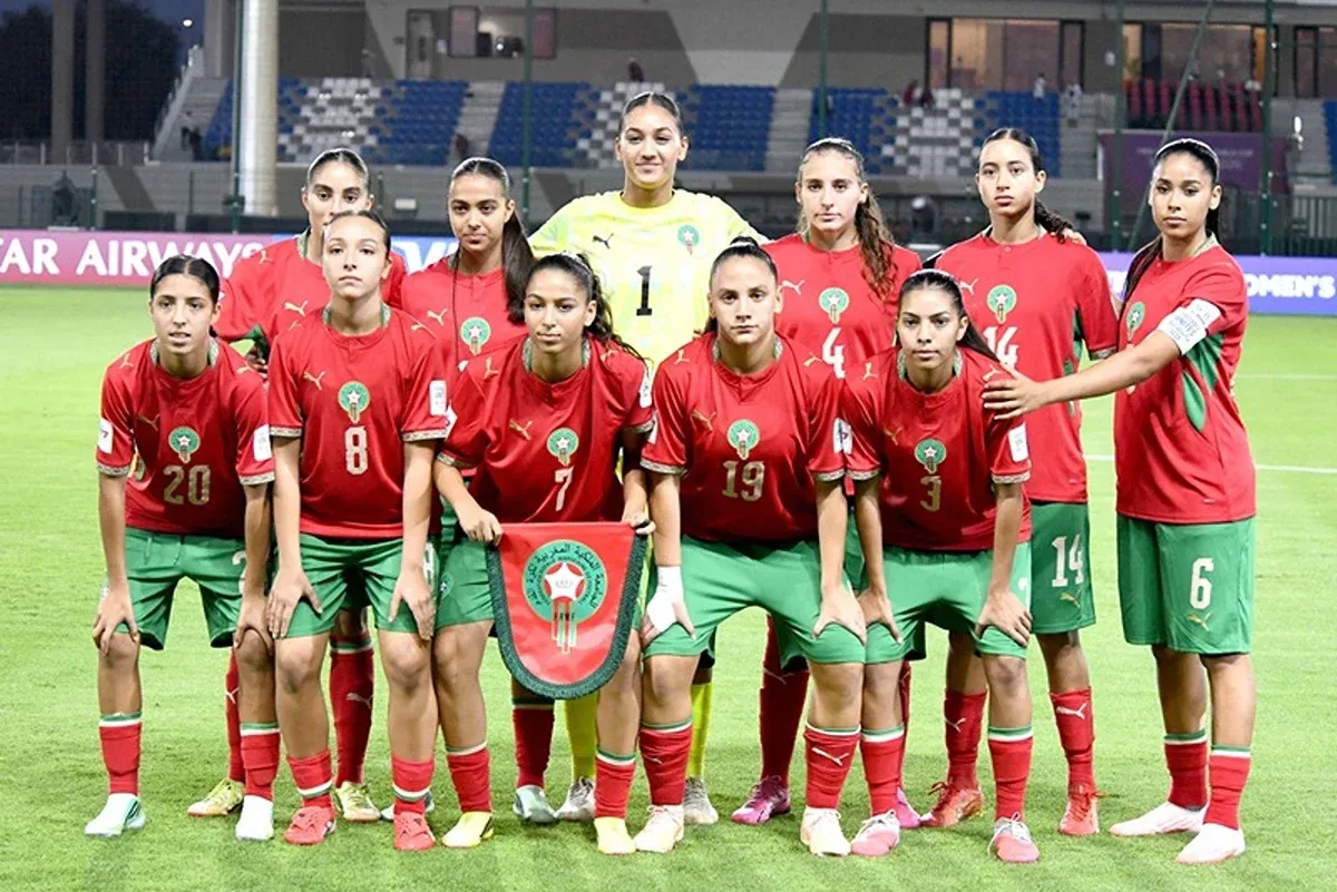 Morocco's U17 Women's Team Faces Defeat Against Argentina in World Cup Match