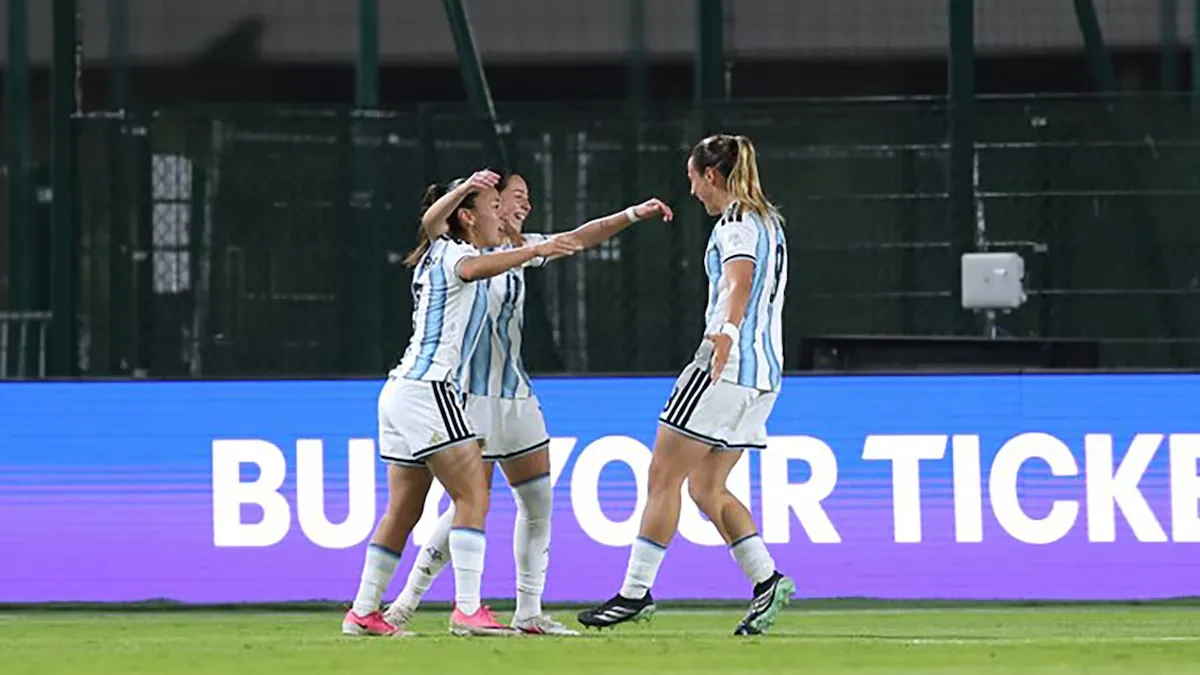 Argentina Secures Historic Victory Over Morocco in U-17 Women's World Cup