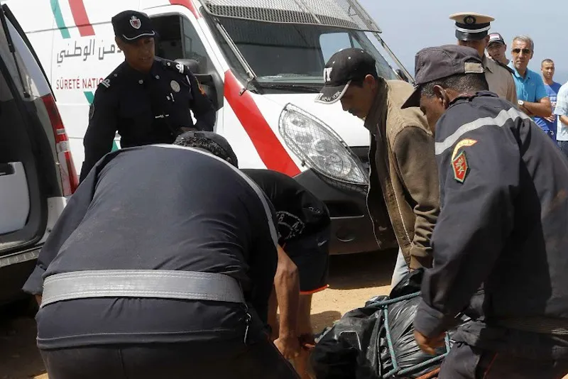 Family Dispute Leads to Mysterious Fall of Wife from First Floor in Fez, Morocco