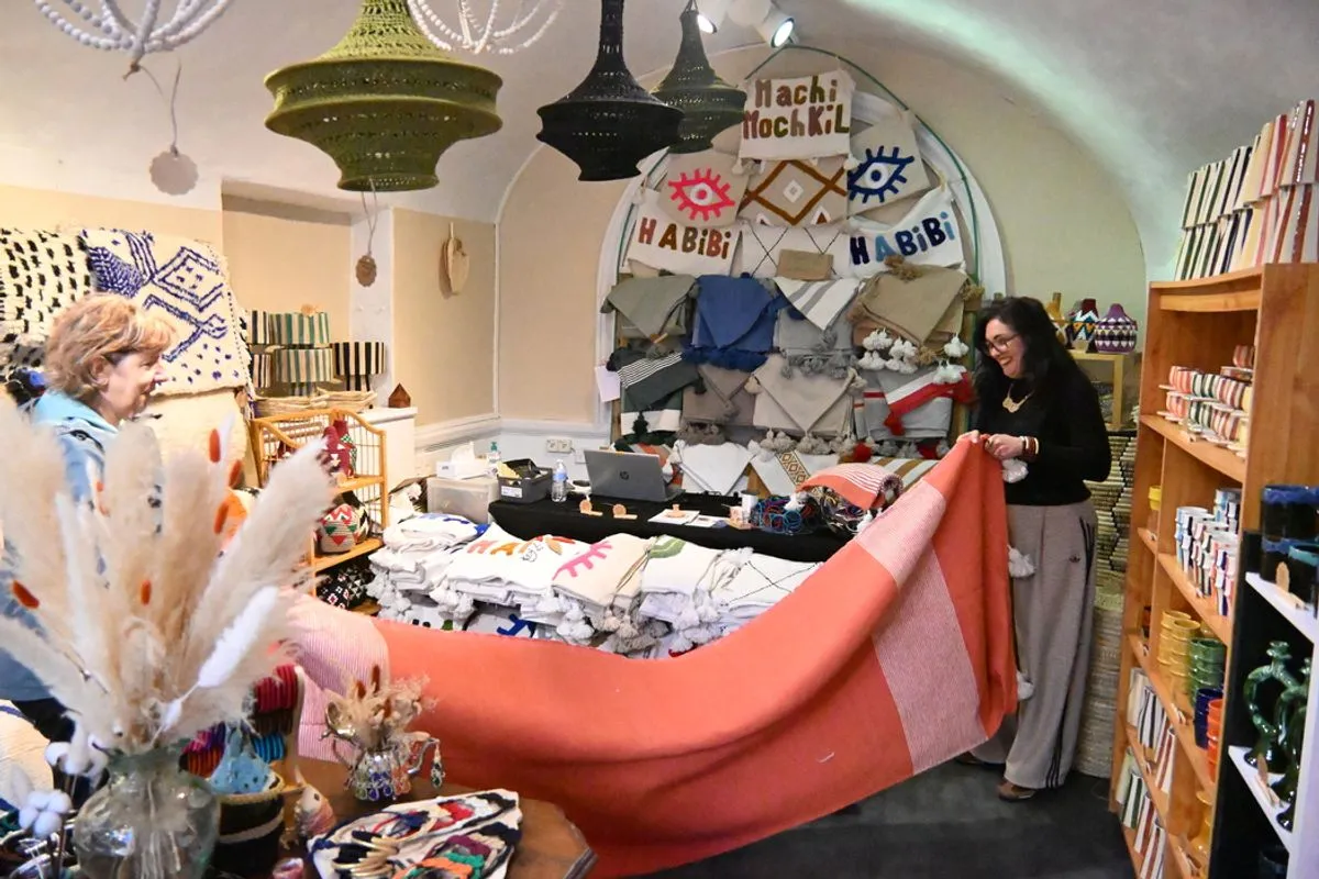 A Taste of Morocco in Riom: Discover Dar Mina's Unique Artisan Store