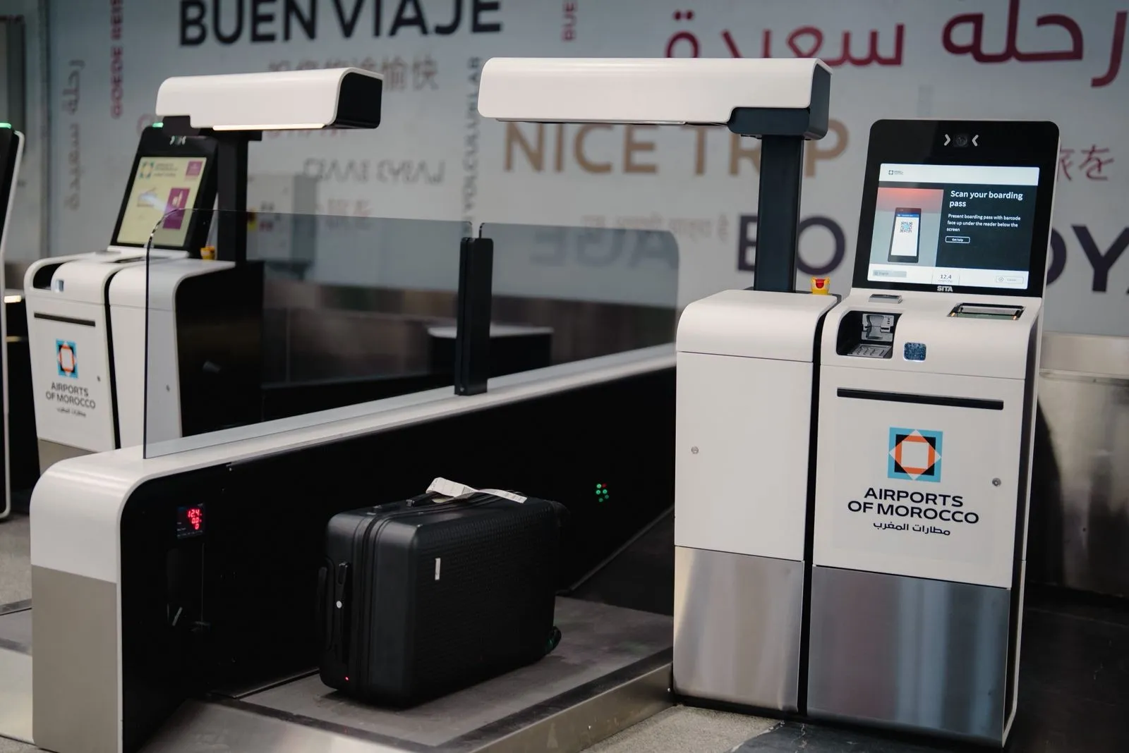 Rabat-Salé Airport Introduces Self Bag Drop System to Enhance Passenger Experience in Morocco