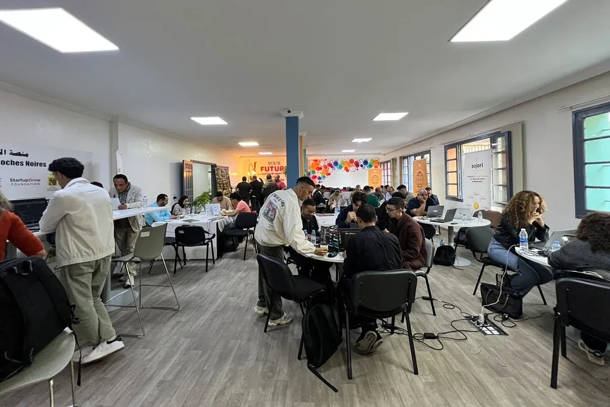Casablanca Hosts Inaugural Build Day of the Claude Community